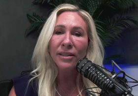 Marjorie Taylor Greene Accuses The Jews Of Removing Her Brain