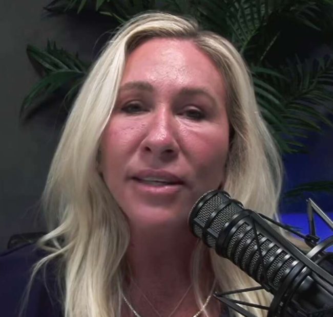 Marjorie Taylor Greene Accuses The Jews Of Removing Her Brain
