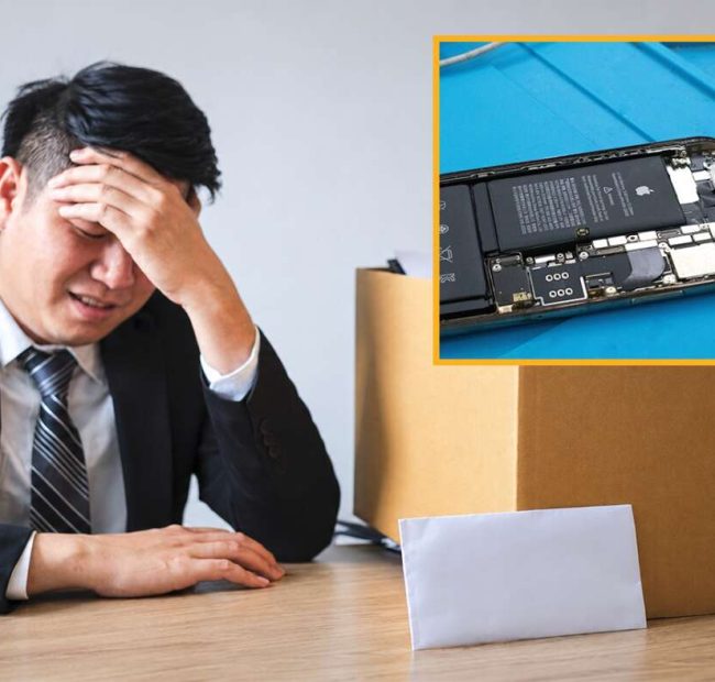 Apple Fires Engineer For Designing Phone Battery That Lasts Longer Than Two Hours