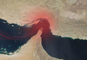 US warships have ‘fled’ Strait of Hormuz – IRGC