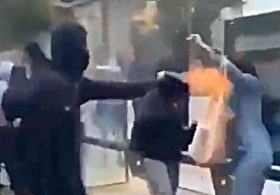 France Persuaded By Protesters’ Arguments After Seeing Them Set Woman’s Face On Fire
