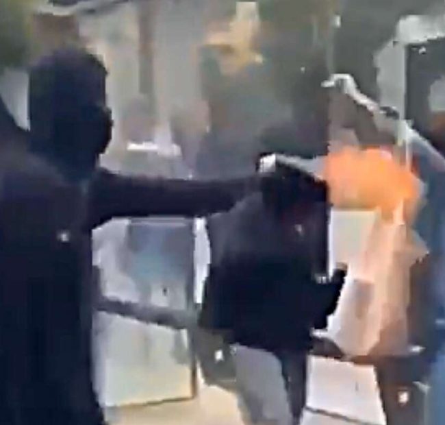 France Persuaded By Protesters’ Arguments After Seeing Them Set Woman’s Face On Fire