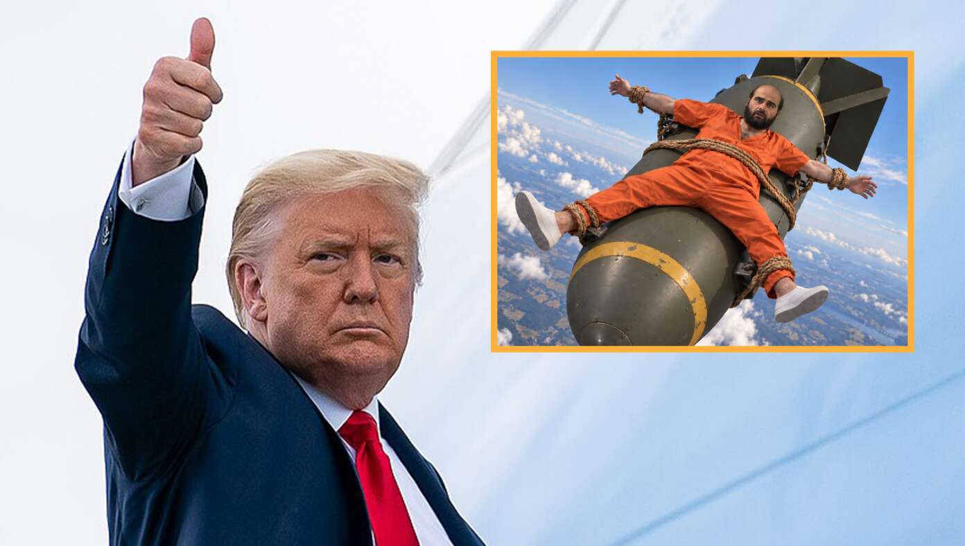Trump Approves Fort Hood Shooter Being Tied To A Bomb And Dropped On Iran 6ac53616a34896ac53616a348a
