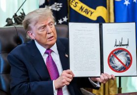 Trump Signs Executive Order Making Hurricanes Illegal