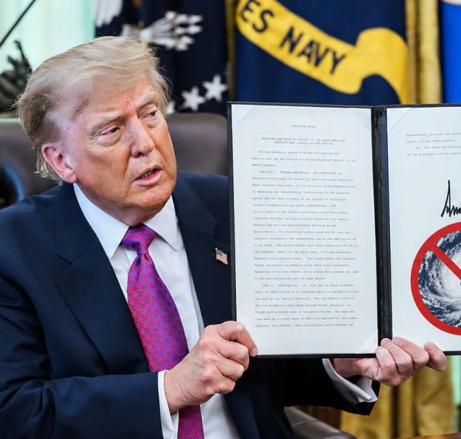Trump Signs Executive Order Making Hurricanes Illegal