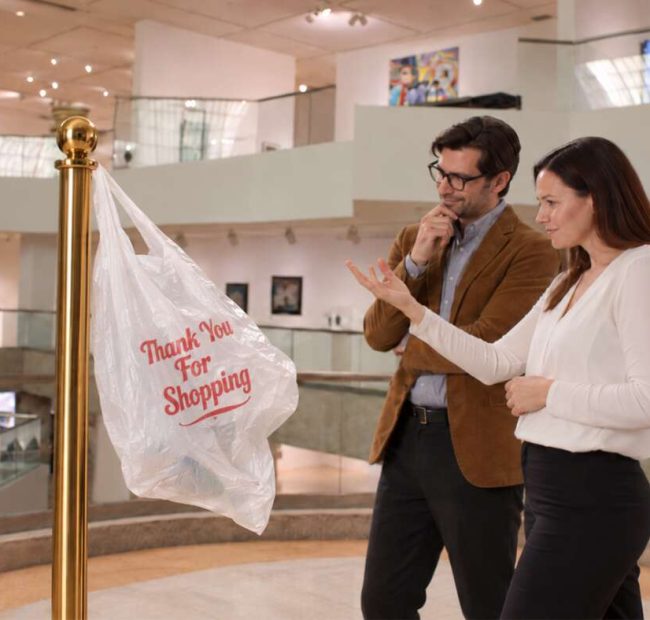 Plastic Bag That Blew Into Modern Art Museum Sells For $10 Million