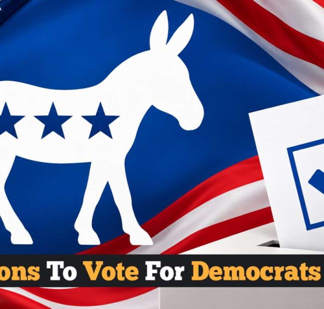 10 Best Reasons To Vote For Democrats In The Midterms