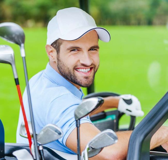 Man Heads To Golf Course For Relaxing Afternoon Cursing Himself And The Day He Was Born