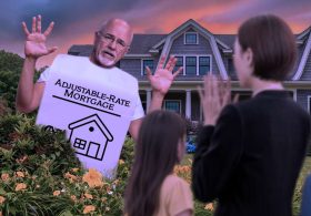 Dave Ramsey Terrorizes Neighborhood In Adjustable-Rate Mortgage Costume