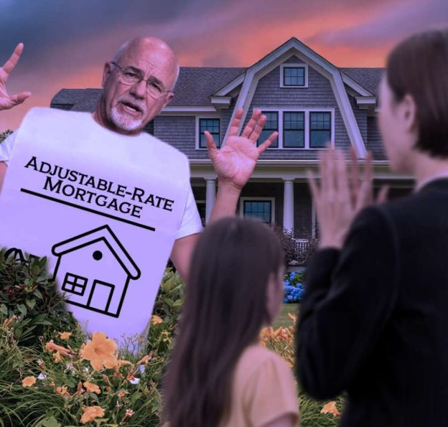 Dave Ramsey Terrorizes Neighborhood In Adjustable-Rate Mortgage Costume