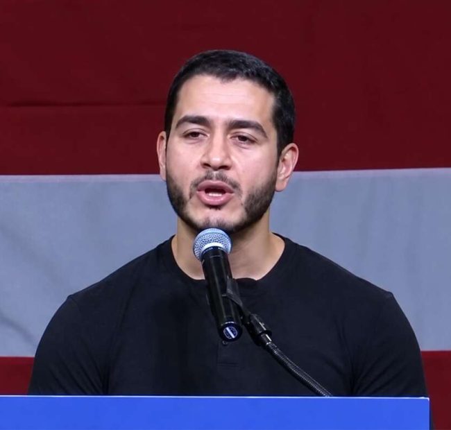 Abdul El-Sayed Issues Fatwa Against Journalists Who Ask Questions About His Support For Terrorism