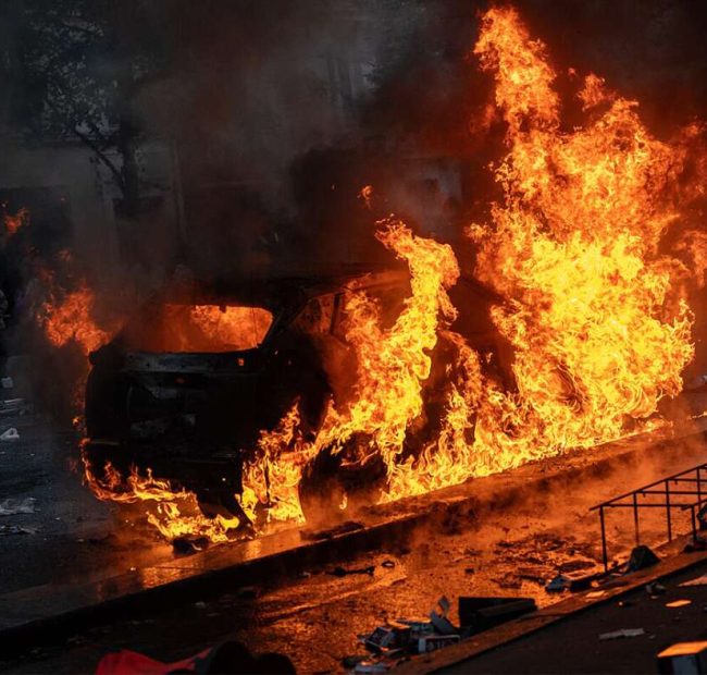French Protesters Demand More Socialism To Fix Problems Caused By Socialism
