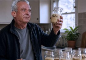 RFK Jr. Prepares To Delight Trick-Or-Treaters With Mason Jars Of Beef Tallow