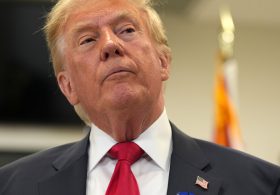 Trump casts his midterm ballot early in Florida | Nation & World | springfieldnewssun.com