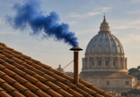 Smoke Rises From Vatican Indicating Who Pope Voted For