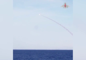 Russian nuclear submarine conducts live-fire drill in Pacific