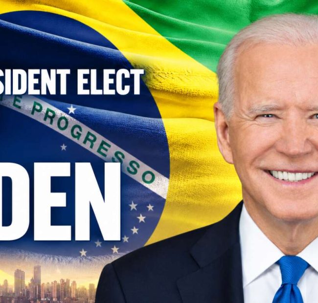After Late Night Ballot Dump, Joe Biden Wins Brazilian Presidency With 81 Million Votes
