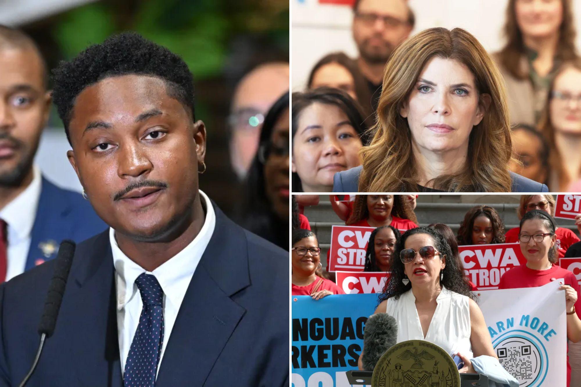 Mamdani’s DSA ally Chi Ossé has worst attendance of any NYC Council member 6g57 1792372069997
