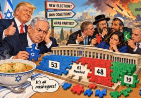 Jewish Israelis Should Have Respected Trump’s Endorsement