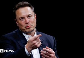 Musk says any limits on Ukraine’s Starlink access down to US, not his firm