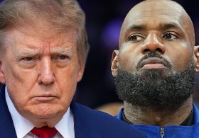 Trump Slams LeBron For Practicing Golf Swing During National Anthem, ‘Total Disgrace’