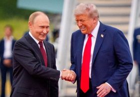 Did Russia award Trump the first-ever Kremlin Peace Prize?