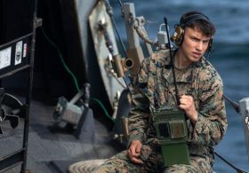 Nearly 50 Recon/Intel Marines Headed To Guard Undersea Cables In Europe…