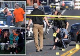 Hero who ran into Oregon elementary school to end mass shooting was ‘student’s dad’: dispatch audio…