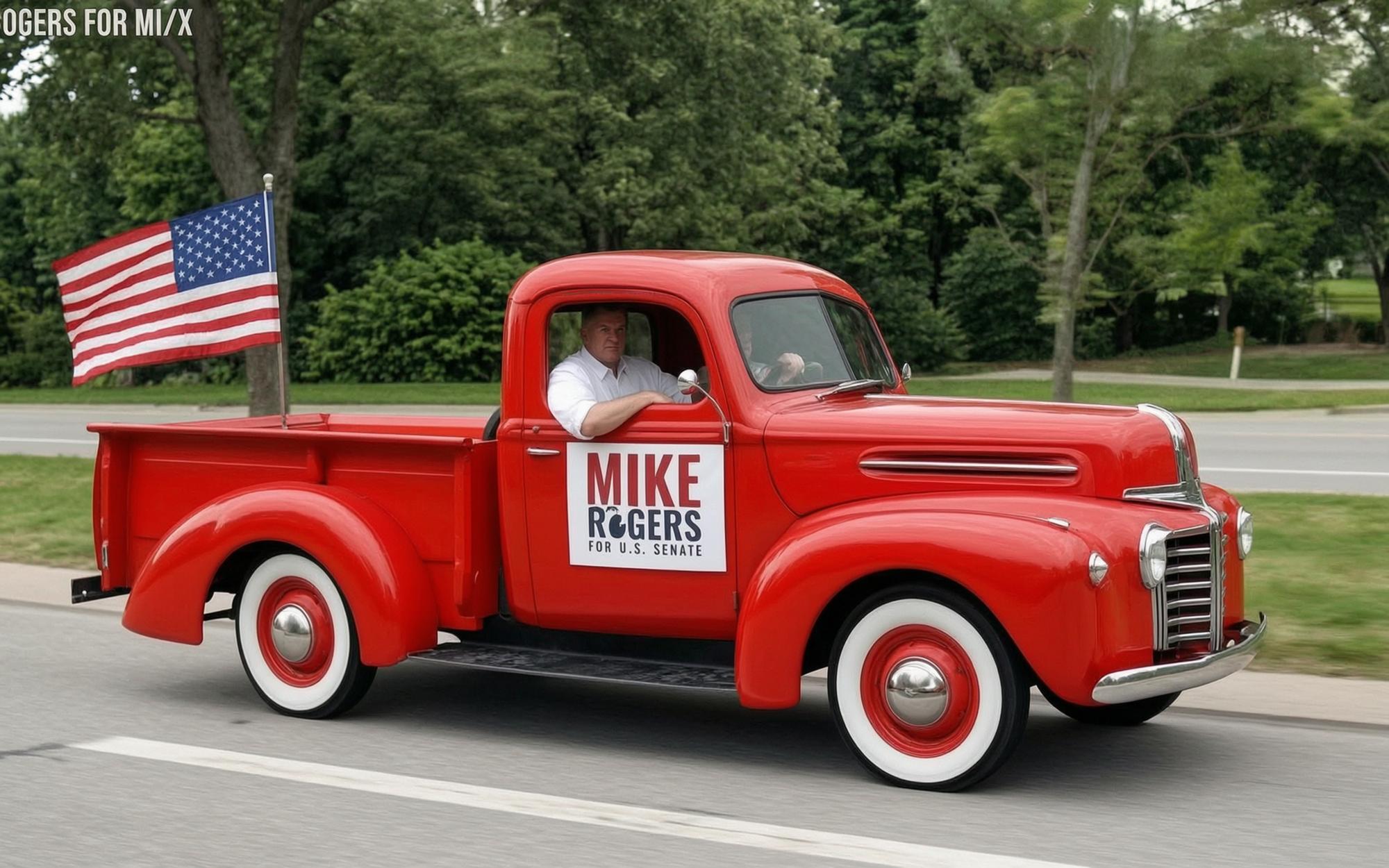 Black Michigan Democrat Breaks Ranks to Back Republican Mike Rogers 7be8de