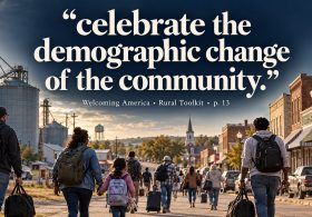 ‘Celebrate the Demographic Change’: Inside the Big-Money Campaign to Sell Rural America on Immigration…