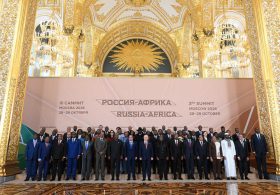 Russia-Africa Summit Day Two: Putin and African leaders address Kremlin gathering