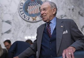 No, Just No: Sen. Chuck Grassley, 93, Files for Reelection