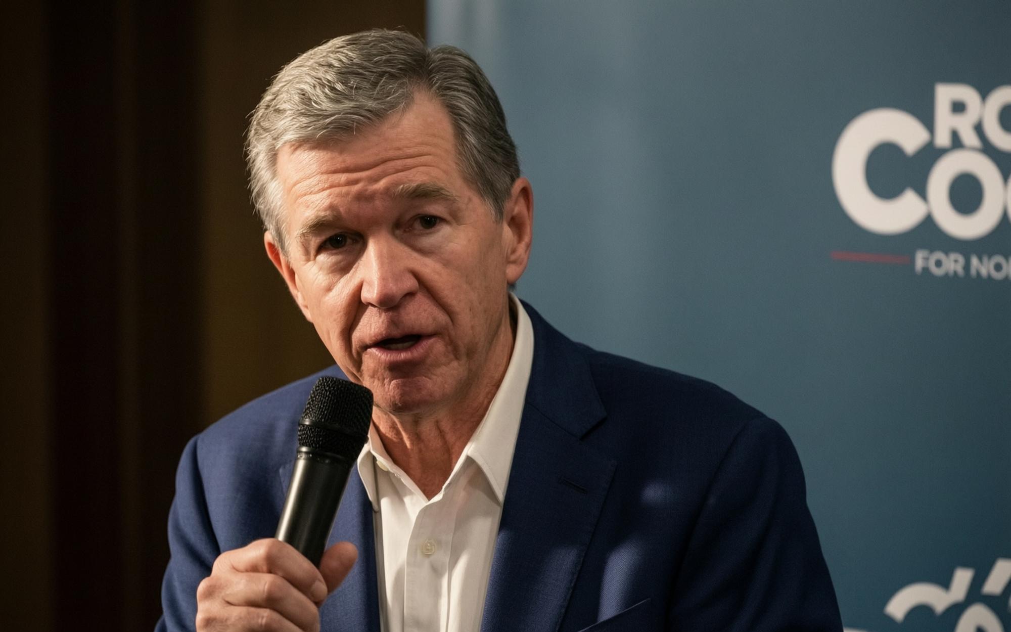Democrat Roy Cooper Unleashes Marc Elias on Reporter Asking About His Health 86e