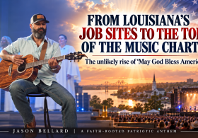 From Louisiana’s Job Sites to the Top of the Music Charts: How “May God Bless America” Became an Unlikely Patriotic Anthem Ahead of the Midterms