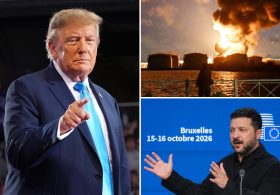 Trump defends pausing Russian sanctions, says peace deal is close — and savages Zelensky for attacking diesel refineries