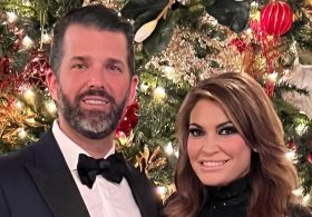 Leaked text messages reveal Kimberly Guilfoyle’s explosive reaction to Don Jr and Bettina Anderson’s cozy date pics… and her sneaky ‘high schooler’ moves to hide party lifestyle that’s put her in Trump admin’s crosshairs