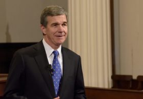 Democrats slash ad spending in North Carolina as Roy Cooper remains comfortably ahead of Michael Whatley