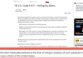 Six More Resident Aliens Arrested for Illegally Voting in U.S. Elections