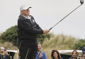 Fore! Trump Announces Major DC Golf Course Overhaul — With One Rather Awkward Legal Wrinkle