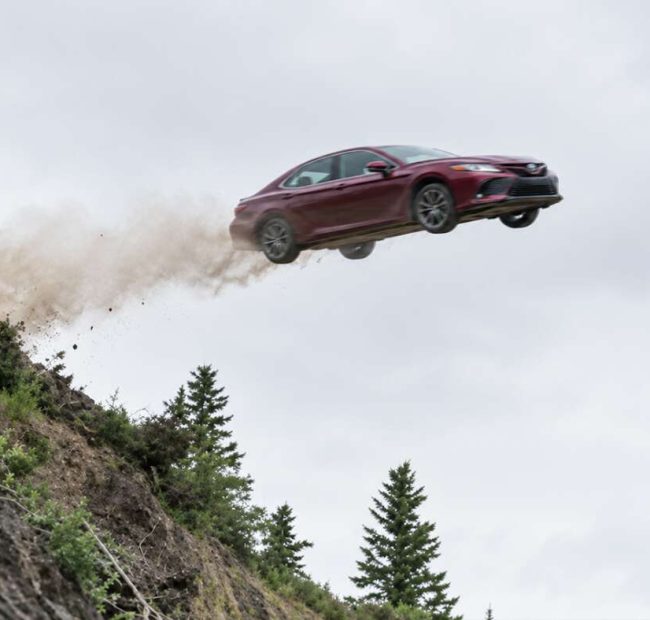 Single Raindrop Falls From Sky, Causing Every Californian To Scream And Drive Their Car Off Cliff