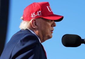 Trump hints at ‘big surprises’ to come ahead of midterm election