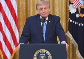 Trump Says He Is No Longer Running Taxpayer-Funded Political Ads. There’s a Hilarious Catch.
