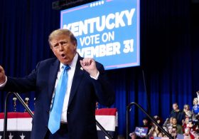 Trump’s approval rating hits record low in poll as midterms near
