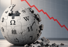 CEO of Leftist Propaganda Site Wikipedia Admits Website Traffic is Cratering amid AI Revolution