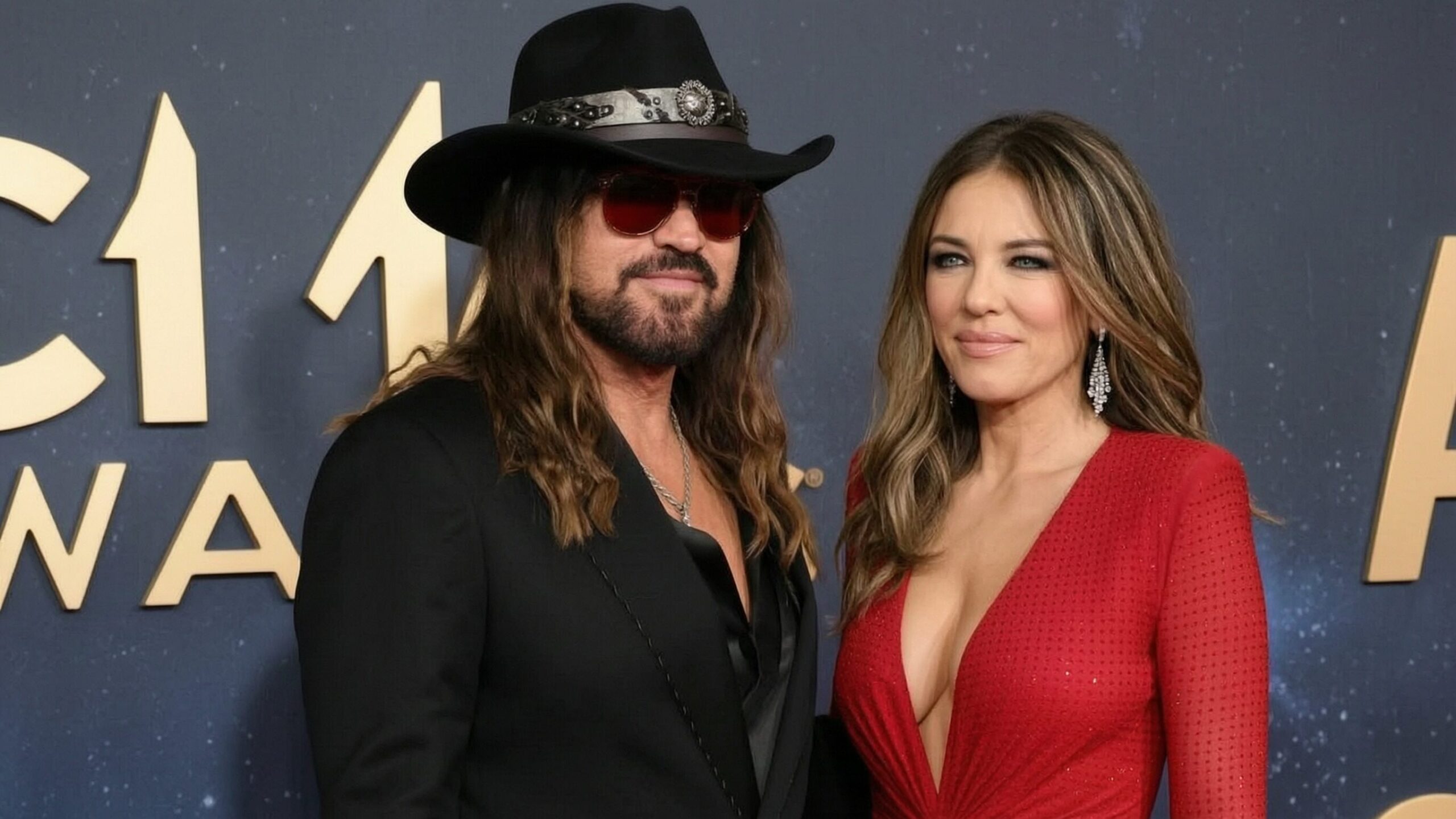 Elizabeth Hurley Ignites Billy Ray Cyrus Engagement Frenzy 94