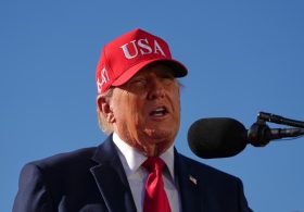 ‘Hi Gestating, I Love You So Much Gestating’: Trump Drops Instant Classic and the Left Is Seething