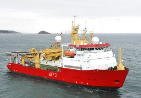 UK’s only naval icebreaker breaks down – Telegraph