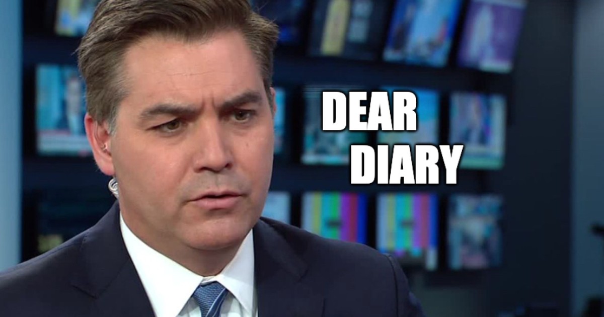 Jim Acosta Tells No Kings Rally He's Not Used to Giving His Opinion As a Member of the Press 99 1200x630 2