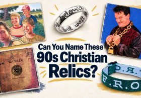 Can You Name Each Of These Sacred Relics From 1990s Christianity?