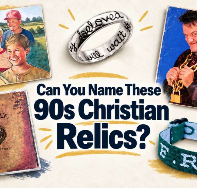 Can You Name Each Of These Sacred Relics From 1990s Christianity?